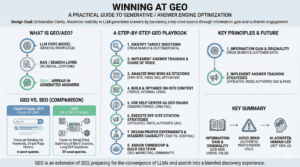Winning at GEO: A Practical Guide to Generative Engine Optimization​